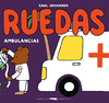 Ruedas. Ambulancias - Carl Johanson / Ed: Libros del Zorro Rojo - comprar online