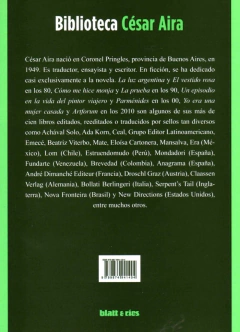 El Gran Misterio - Aira Cesar / Ed: Blatt & Ríos - comprar online