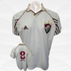 Camisa Fluminense 1997 N°8 Usada em Jogo Tamanho G - Adidas