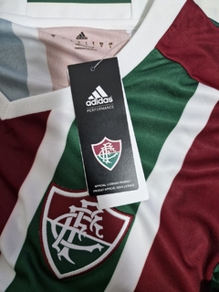 Camisa Fluminense 2016 Na Etiqueta Tamanho G - Adidas - comprar online