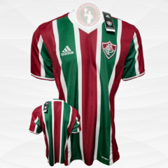 Camisa Fluminense 2016 Na Etiqueta Tamanho G - Adidas - comprar online