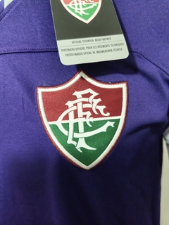 Camisa Fluminense Goleiro Roxa 2020 Na Etiqueta Tamanho G - Under Armour - Colecionadores Tricolores