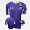 Camisa Fluminense Goleiro Roxa 2020 Na Etiqueta Tamanho G - Under Armour