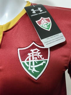 Imagem do Camisa Fluminense 2019 Na Etiqueta Tamanhos P - Under Armour