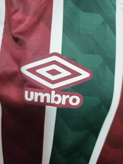 Imagem do Camisa Fluminense 2020 Na Etiqueta N°10 Tamanho 2GG - Umbro