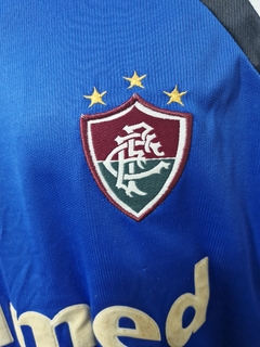 Imagem do Camisa Fluminense Goleiro 2002 Autografada pelo Diego Cavalieri Tamanho G - Adidas