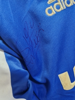 Camisa Fluminense Goleiro 2002 Autografada pelo Diego Cavalieri Tamanho G - Adidas - comprar online