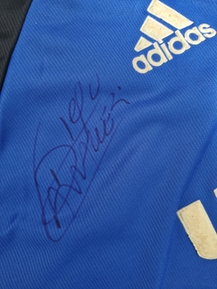 Camisa Fluminense Goleiro 2002 Autografada pelo Diego Cavalieri Tamanho G - Adidas - comprar online