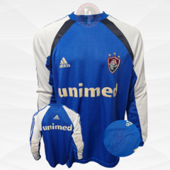 Camisa Fluminense Goleiro 2002 Autografada pelo Diego Cavalieri Tamanho G - Adidas