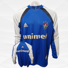 Camisa Fluminense Goleiro 2002 Autografada pelo Diego Cavalieri Tamanho G - Adidas na internet