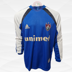 Camisa Fluminense Goleiro 2002 Autografada pelo Diego Cavalieri Tamanho G - Adidas - Colecionadores Tricolores