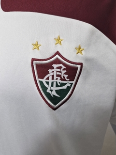 Camisa Fluminense 2009 Pólo Tamanho G - Adidas - Colecionadores Tricolores