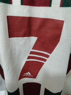 Camisa Fluminense 1999 N°7 Usada em Jogo Tamanho M - Adidas - loja online