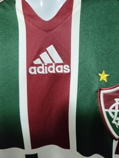 Camisa Fluminense 2011 Nova N°9 Tamanho GG - Adidas - loja online