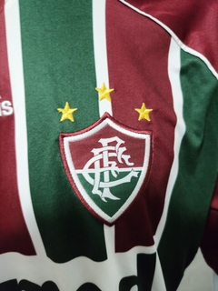 Camisa Fluminense 2011 Nova N°9 Tamanho GG - Adidas - Colecionadores Tricolores