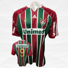 Camisa Fluminense 2011 Nova N°9 Tamanho GG - Adidas