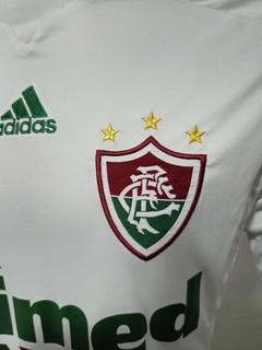 Camisa Fluminense 2009 N°10 Tamanho P - Adidas - Colecionadores Tricolores