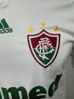 Camisa Fluminense 2009 S/N Tamanho P - Adidas - Colecionadores Tricolores