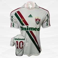 Camisa Fluminense 2009 N°10 Tamanho P - Adidas