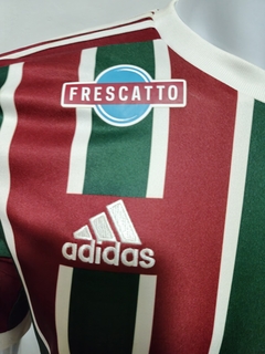 Camisa Fluminense 2013 N°18 Usada em Jogo Tamanho M - Adidas - loja online