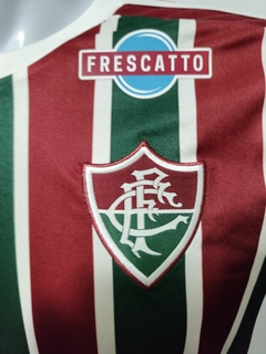 Camisa Fluminense 2013 N°18 Usada em Jogo Tamanho M - Adidas - Colecionadores Tricolores