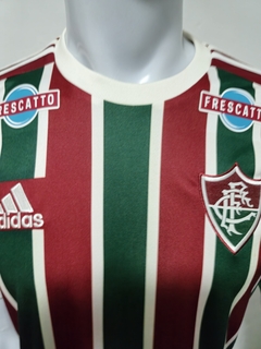 Imagem do Camisa Fluminense 2013 N°4 Usada em Jogo Tamanho M - Adidas
