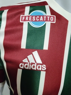 Camisa Fluminense 2013 N°4 Usada em Jogo Tamanho M - Adidas - loja online
