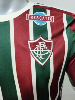 Camisa Fluminense 2013 N°18 Usada em Jogo Tamanho M - Adidas - Colecionadores Tricolores