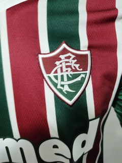 Camisa Fluminense 2013 N°28 Biro Biro Usada em Jogo Tamanho M Formotion - Adidas - Colecionadores Tricolores