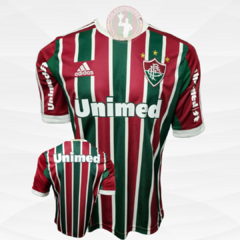 Camisa Fluminense 2013 S/N Tamanho M - Adidas