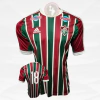 Camisa Fluminense 2013 N°18 Usada em Jogo Tamanho M - Adidas