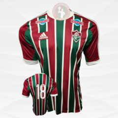 Camisa Fluminense 2013 N°18 Usada em Jogo Tamanho M - Adidas