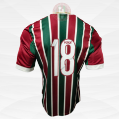 Camisa Fluminense 2013 N°18 Usada em Jogo Tamanho M - Adidas na internet