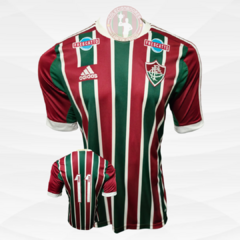 Camisa Fluminense 2013 N°11 Usada em Jogo Tamanho M - Adidas