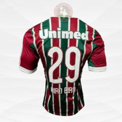Camisa Fluminense 2013 N°28 Biro Biro Usada em Jogo Tamanho M Formotion - Adidas na internet