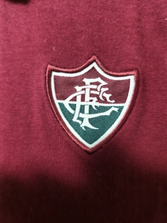 Camisa Fluminense Pólo Grená Tamanho G - Adidas - Colecionadores Tricolores