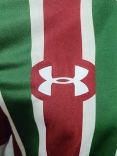 Camisa Fluminense 2018 Modelo Jogador Tamanho GG - Under Armour - loja online