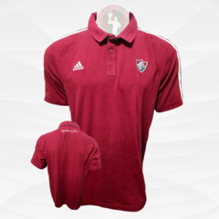 Camisa Fluminense Pólo Grená Tamanho G - Adidas