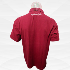 Camisa Fluminense Pólo Grená Tamanho G - Adidas na internet