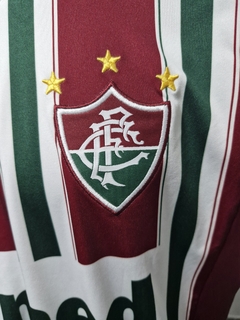 Camisa Fluminense 2012 Tamanho GG - Adidas - Colecionadores Tricolores
