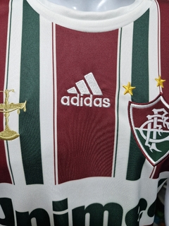 Camisa Fluminense 2012 N°9 Tamanho P - Adidas - Colecionadores Tricolores