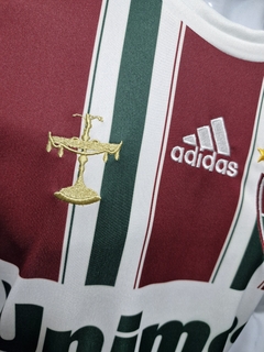 Camisa Fluminense 2012 N°9 Tamanho P - Adidas - loja online