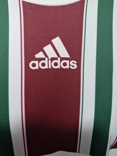 Camisa Fluminense 2012 N°7 Usada Em Jogo Tamanho G (Modelo ajustado) Techfit - Adidas - loja online
