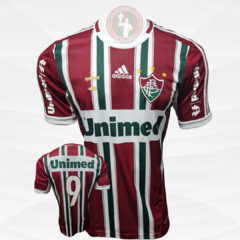 Camisa Fluminense 2012 N°9 Tamanho P - Adidas