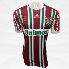 Camisa Fluminense 2012 N°7 Usada Em Jogo Tamanho G (Modelo ajustado) Techfit - Adidas - comprar online