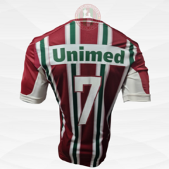 Camisa Fluminense 2012 N°7 Usada Em Jogo Tamanho G (Modelo ajustado) Techfit - Adidas na internet