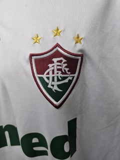 Camisa Fluminense 2010 N°10 Tamanho GG - Adidas - Colecionadores Tricolores