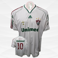 Camisa Fluminense 2010 N°10 Tamanho GG - Adidas