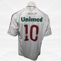 Camisa Fluminense 2010 N°10 Tamanho GG - Adidas na internet