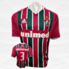 Camisa Fluminense 2003 N°3 Usada em Jogo Tamanho M - Adidas